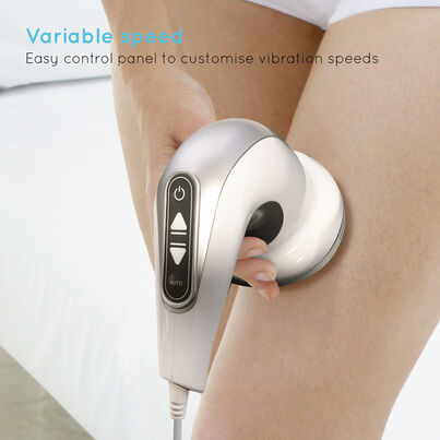 Homedics Handheld Shiatsu Massager, , hi-res