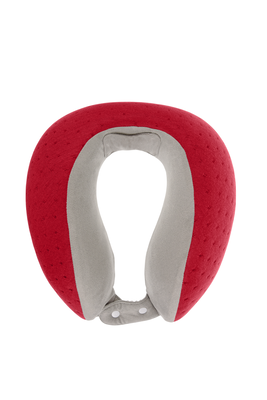 Be Relax My Memory Foam Neck Pillow Hd Red