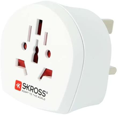 SKROSS World To UK Adapter