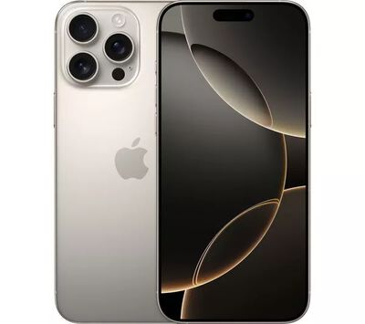 APPLE IPHONE 16 PRO MAX 1TB NATURAL TITANIUM