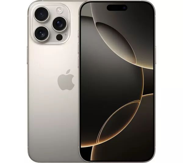 APPLE IPHONE 16 PRO MAX 256GB NATURAL TITANIUM