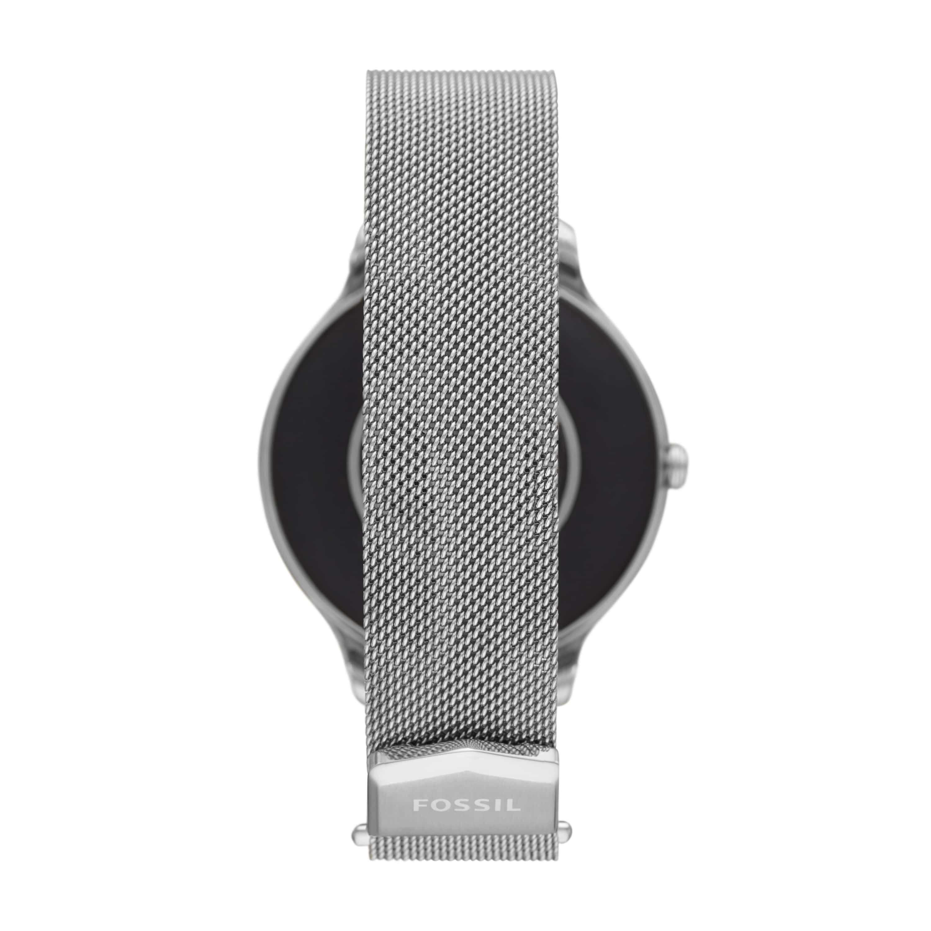 Fossil Fossil Gen 5E Smartwatch S/Steel Mesh Smart Watches | Heathrow  Boutique