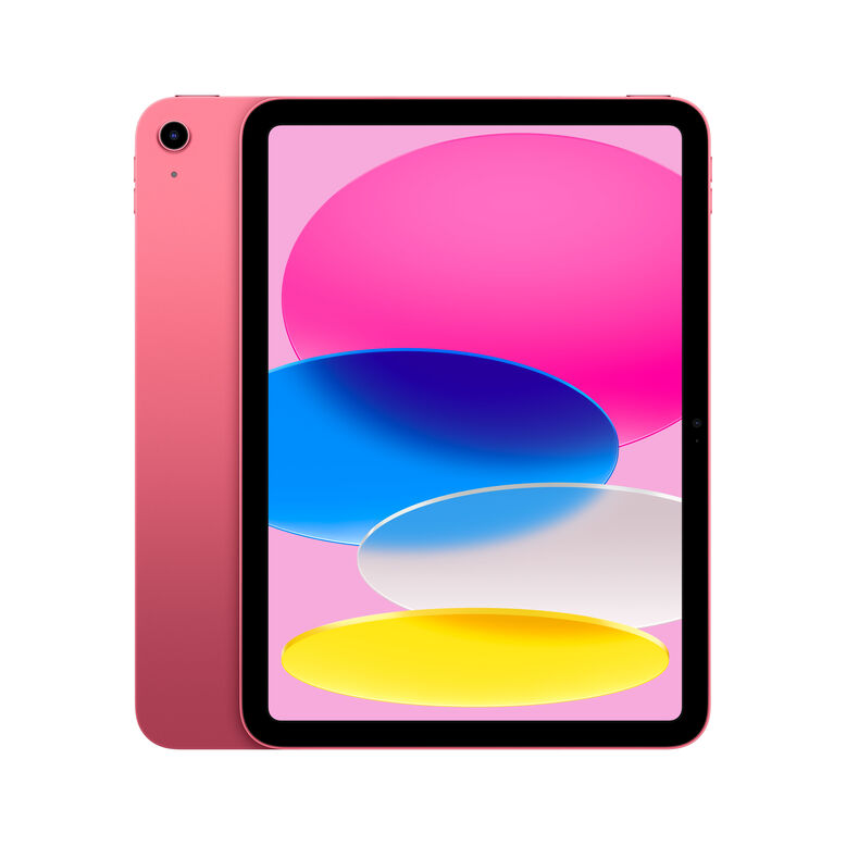 APPLE 10.9 IN IPAD 10TH 64GB PINK, , hi-res