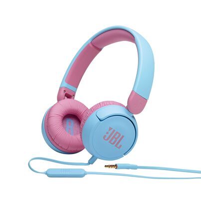 JBL Junior 310 Wired Headphones Blue, , hi-res