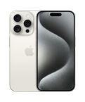 APPLE IPHONE 15 PRO 128GB WHITE TITANIUM