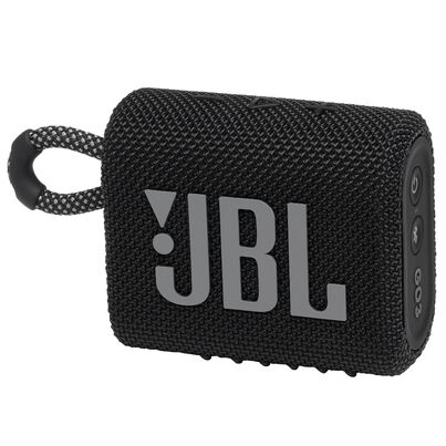 JBL Go 3 Speaker Black