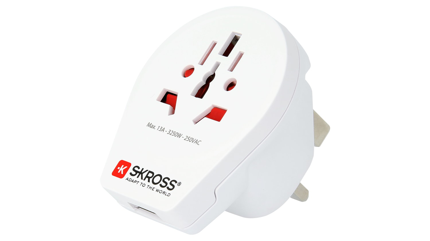 SKROSS - 1.500267 - World to UK & USB - Adaptate…