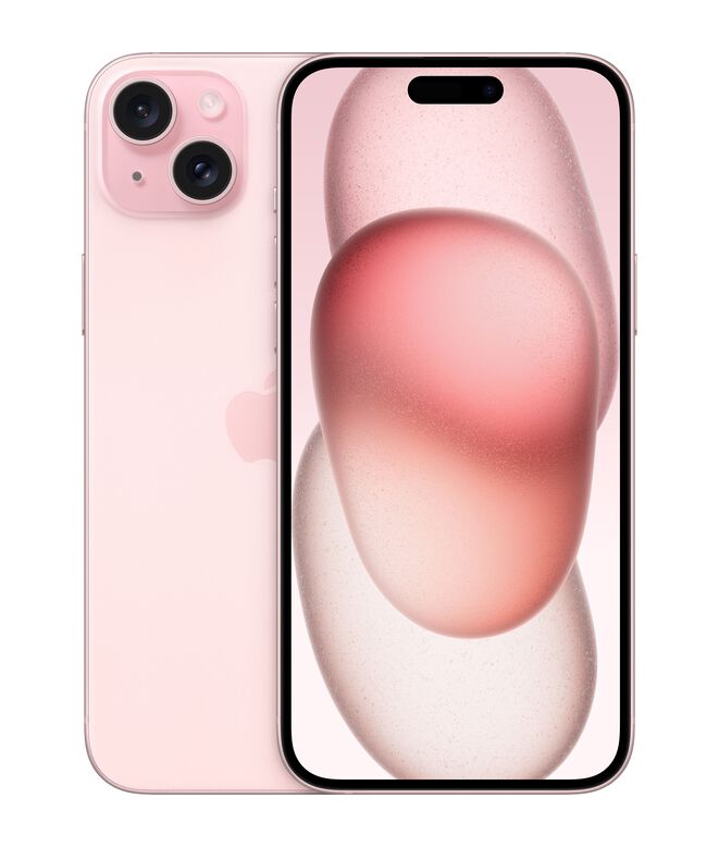 APPLE IPHONE 15 PLUS 128GB PINK, , hi-res