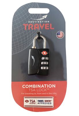 Destination Travel TSA Combi Single 1 Pack