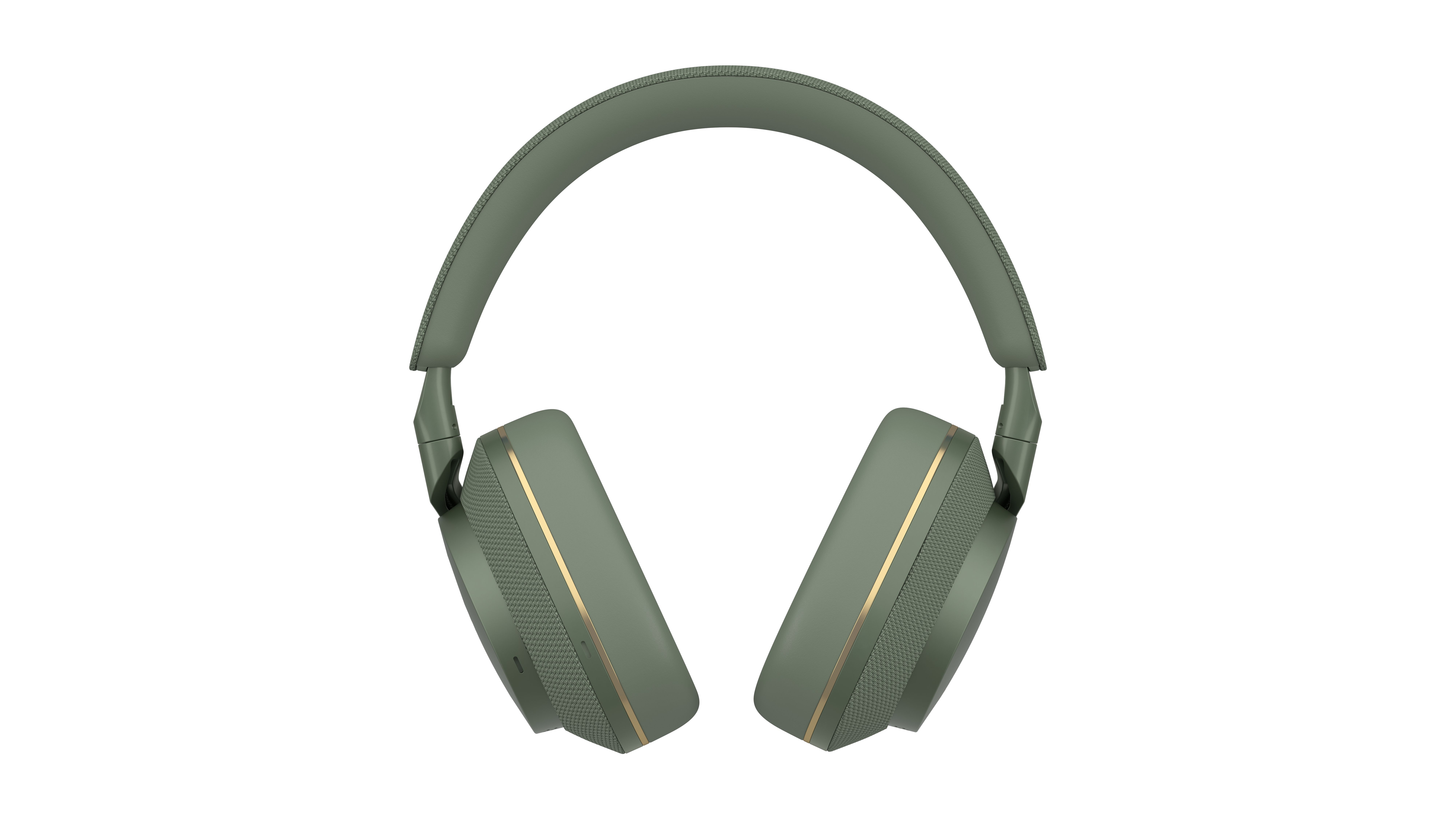 Bowers & Wilkins BW PX7 S2e on ear headphones - Forest Green 