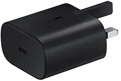 Samsung 45W Fast Charge Adaptor Black