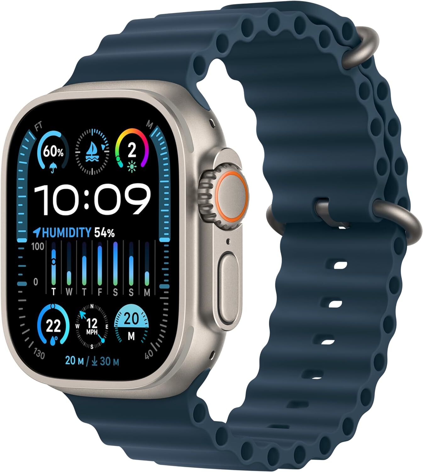 The blue ocean watch sales