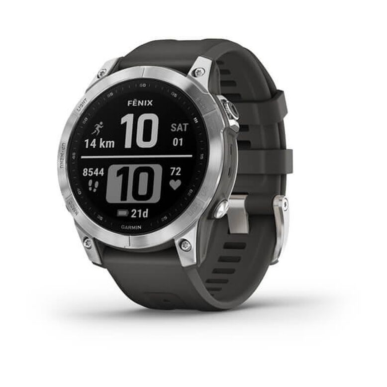 Garmin fenix 7 Standard Edition Silver, , hi-res