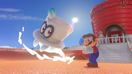 Nintendo Super Mario Odyssey, , hi-res