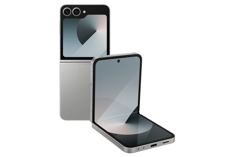 SAMSUNG FLIP 6 256GB SILVER SHADOW, , hi-res