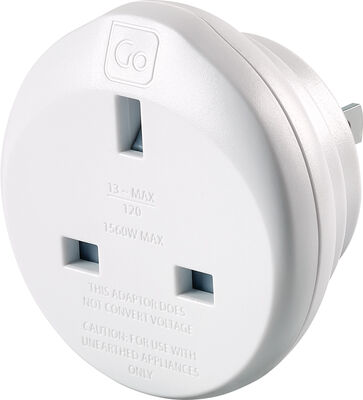 Go Travel UK Japan USA Adaptor