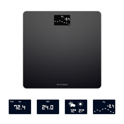 Withings Body BMI Wifi Scale Blk, , hi-res