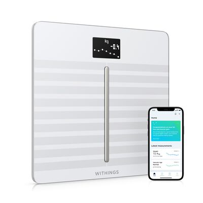 Withings Body Cardio Wifi Scale White