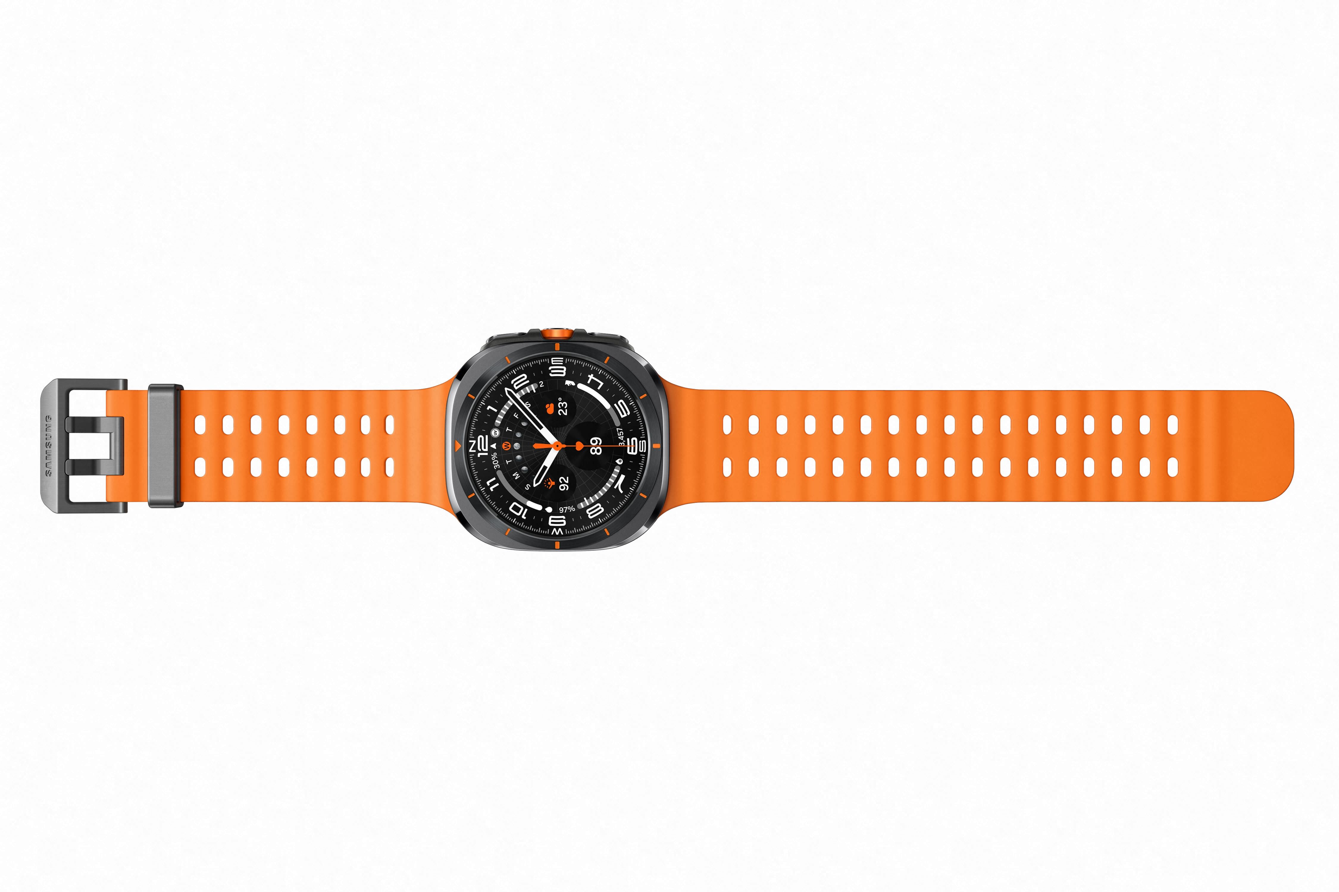 Samsung Galaxy Watch Ultra 2: апгрейд батареи и переход на чипы Qualcomm
