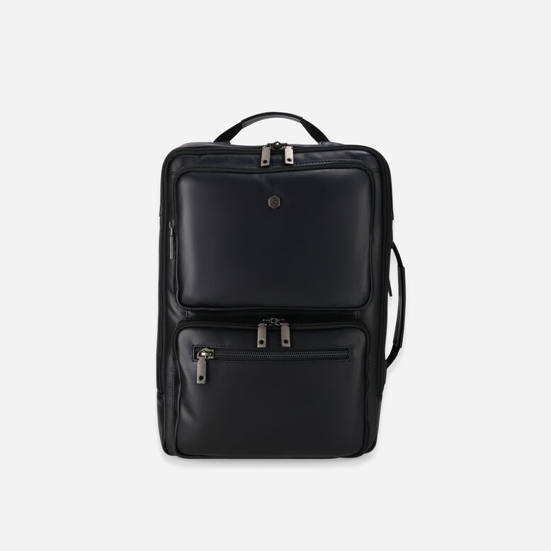 Travel Backpack, Black, , hi-res