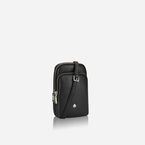 Ladies Small Crossbody Bag, Black