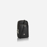Ladies Small Crossbody Bag, Black, , hi-res
