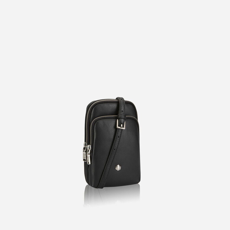 Ladies Small Crossbody Bag, Black, , hi-res