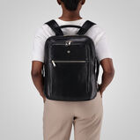 Ladies Laptop Backpack, Black, , hi-res