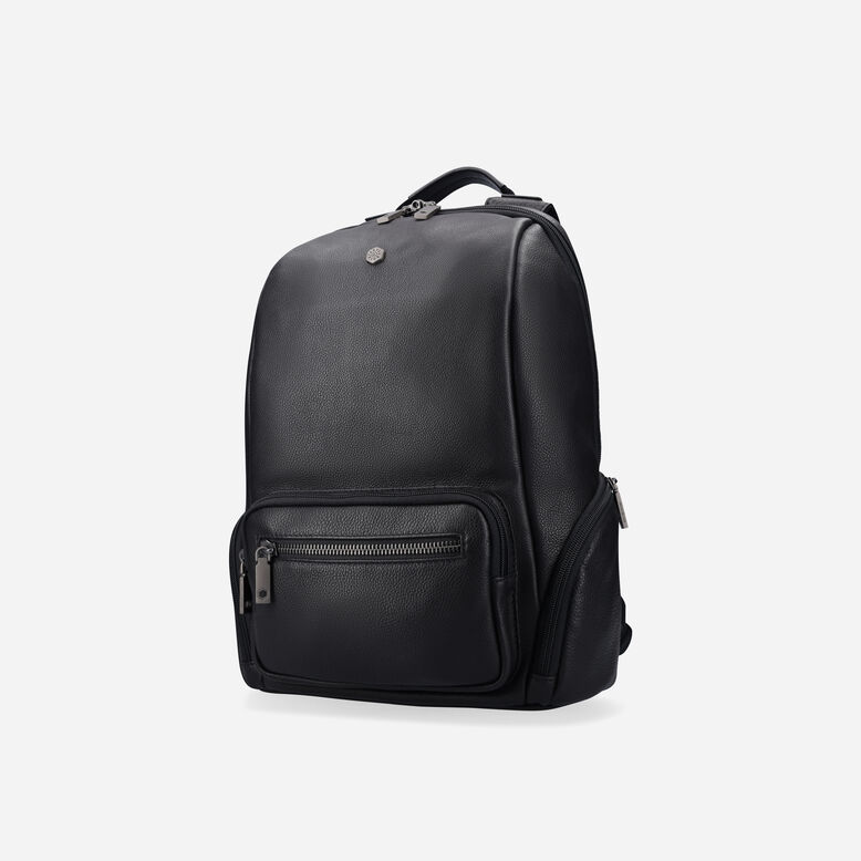 Slim Laptop Backpack, Black, , hi-res