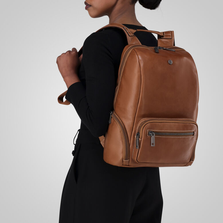Slim Laptop Backpack, Colt, , hi-res
