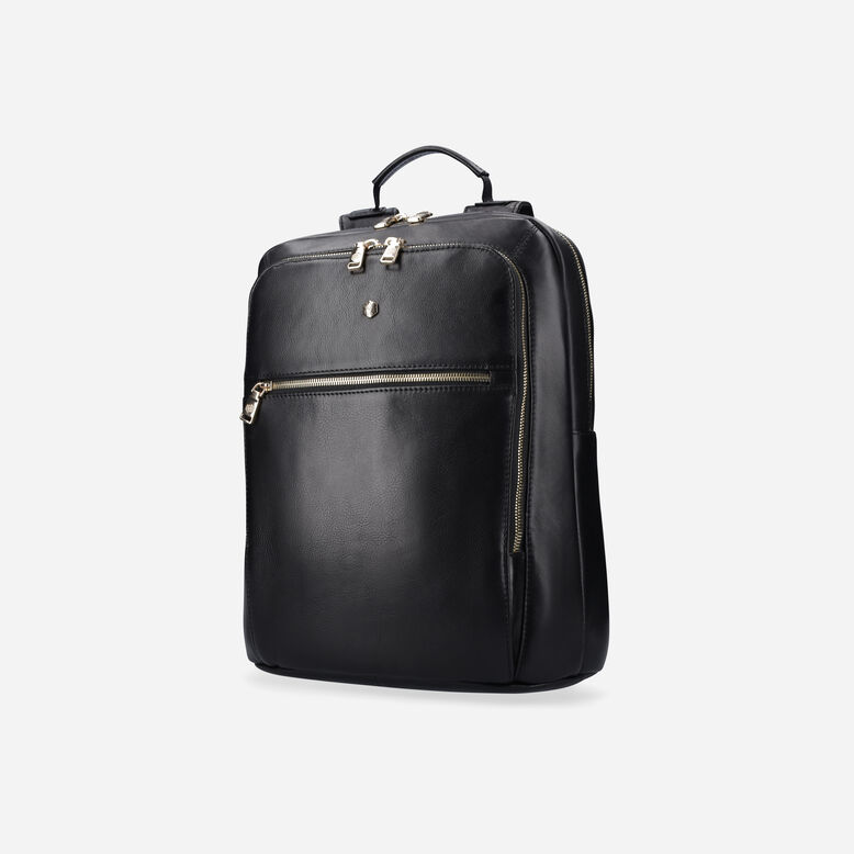 Ladies Laptop Backpack, Black, , hi-res