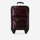 4 Wheel Cabin Trolley 50cm, Mocha, , hi-res