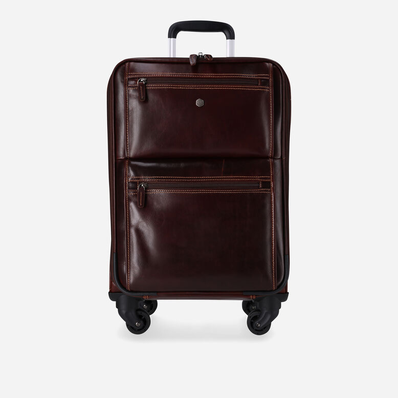 4 Wheel Cabin Trolley 50cm, Mocha, , hi-res