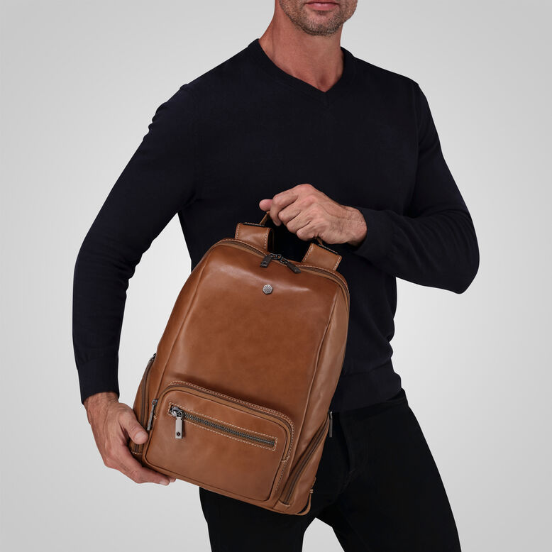 Slim Laptop Backpack, Colt, , hi-res