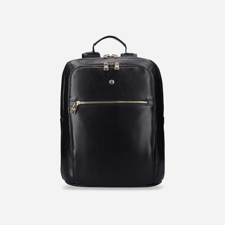 Ladies Laptop Backpack, Black, , hi-res