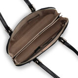 Ladies Laptop Shopper, Black, , hi-res