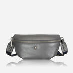 Ladies Waist Bag, Silver