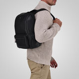 Slim Laptop Backpack, Black, , hi-res