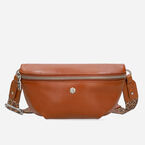 Ladies Waist Bag, Tan