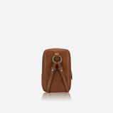 Ladies Small Crossbody Bag, Tan, , hi-res
