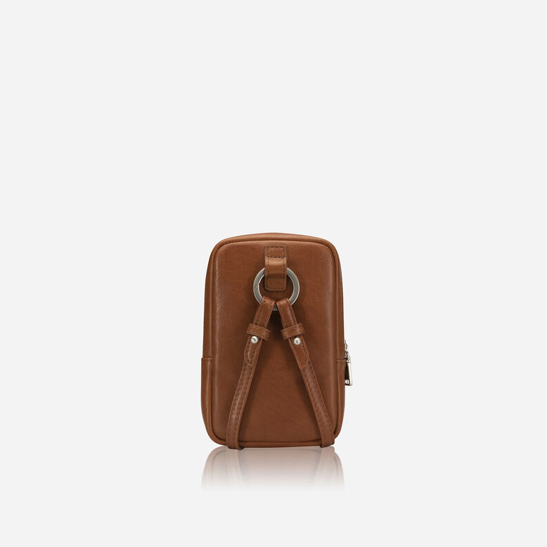 Ladies Small Crossbody Bag, Tan, , hi-res