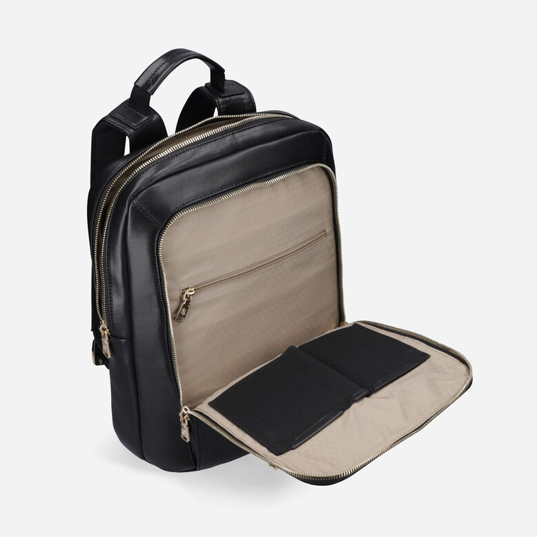 Ladies Laptop Backpack, Black, , hi-res