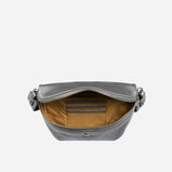 Ladies Waist Bag, Silver, , hi-res