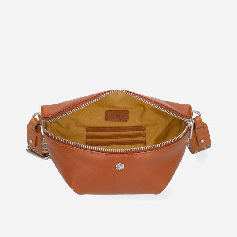 Ladies Waist Bag, Tan, , hi-res