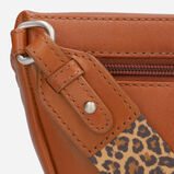Ladies Waist Bag, Tan, , hi-res