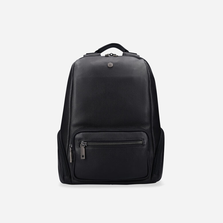Slim Laptop Backpack, Black, , hi-res