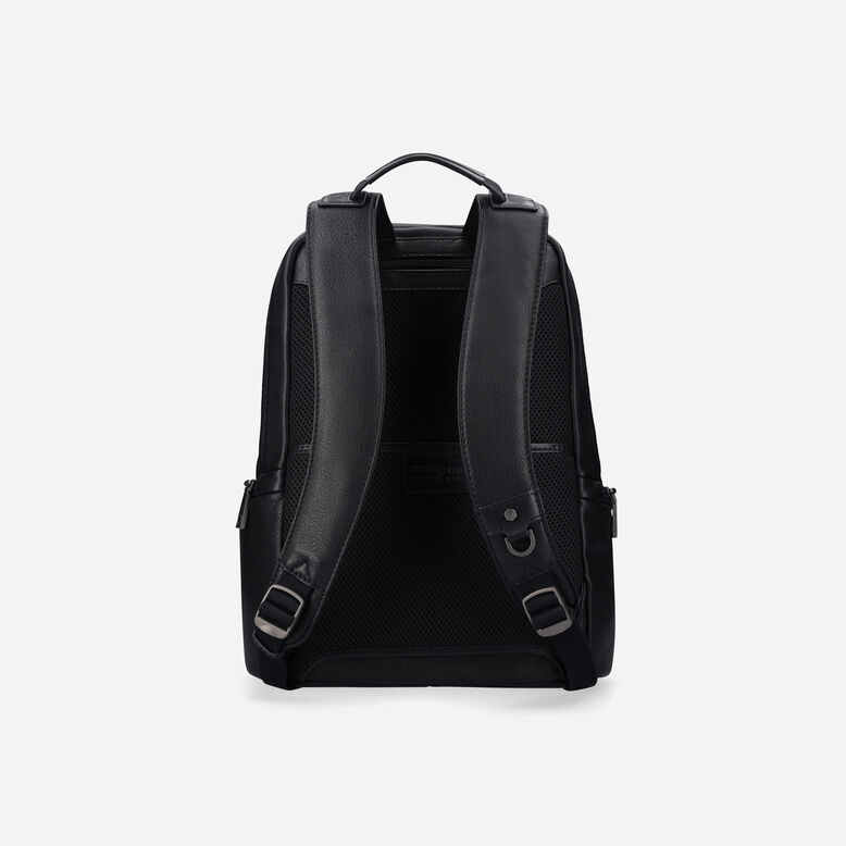 Slim Laptop Backpack, Black, , hi-res