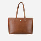 Large Ladies Shopper, Tan