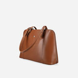 Ladies Laptop Shopper, Tan, , hi-res