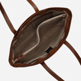 Large Ladies Shopper, Tan, , hi-res